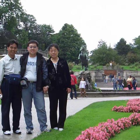 德国*奥地利*意大利*梵蒂冈南欧游（一）  2005/8/27-9/5