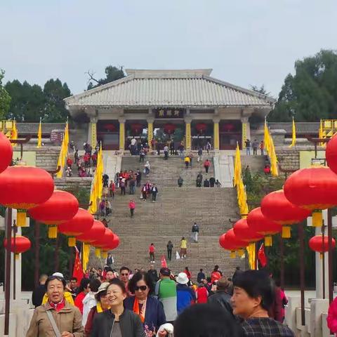 古都西安精彩景点十日游2019.10
