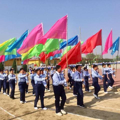 鸣奏青春旋律，抒写运动乐意  ——潘庄小学2019年春季运动会