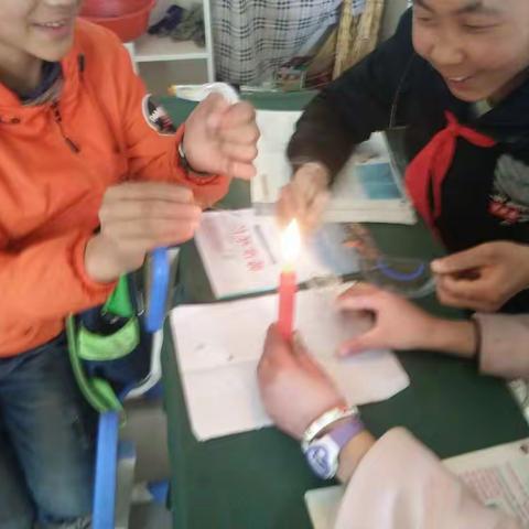 泰安小学科学社团活动剪影