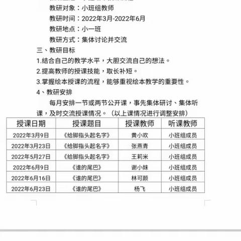 一课三研 以研促教 互助成长 ——海口市琼山区红旗镇中心幼儿园“一课三研”小班组教研活动集锦