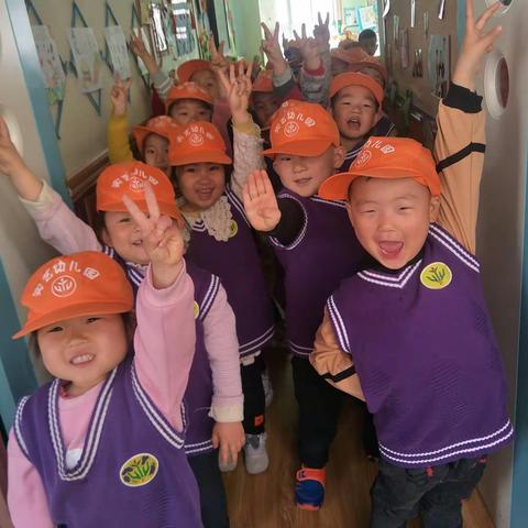 这个春天，小二班第一次团体出游小记🍃