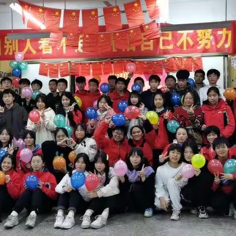 百日誓师--1907班第四周班级记事
