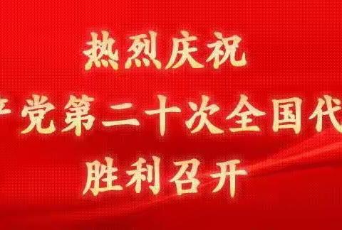 机关五支部深入学习习近平总书记在中国共产党第二十次全国代表大会上的报告精神