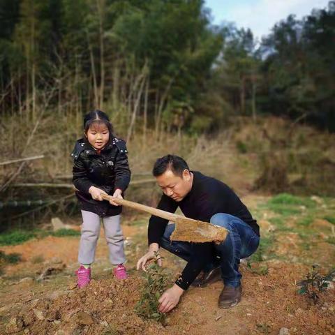 添一份绿色，多一份美好！
——韶山市艺术幼儿园2019年植树节活动