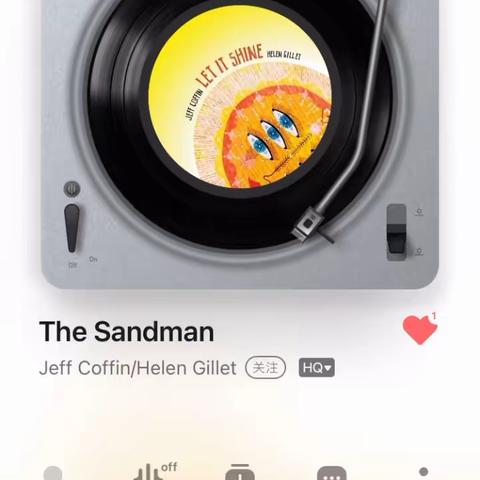 the sandman(jeff coffin)