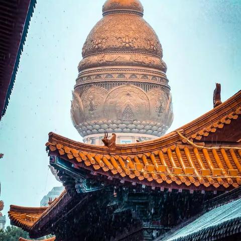 千年古刹、东土第一道场——汶上宝相寺