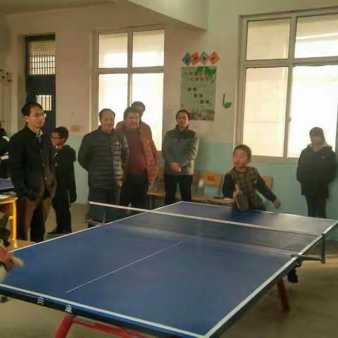 滩上联校成功举办了魏僧寨学区第一届乒乓球比赛