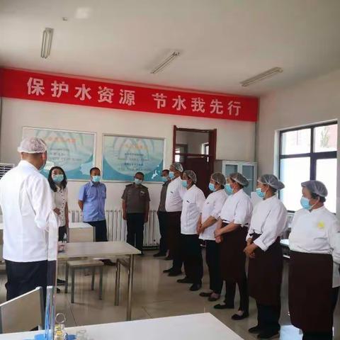 战疫情、迎高温，做好本职工作