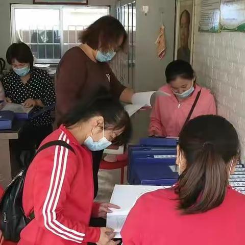 迎年检，促发展——泰安市泰山区凤台片区迎年检工作