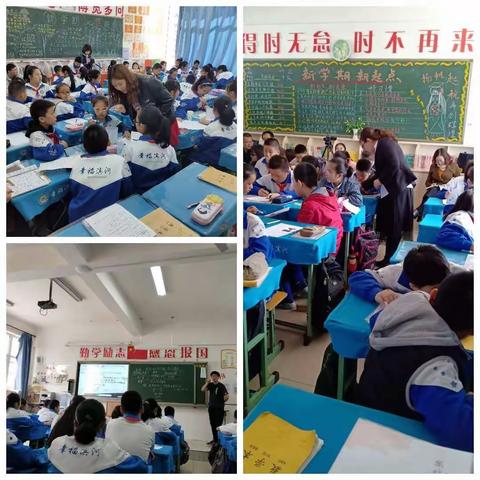 “Bling Bling”在滨河小学的实习总结