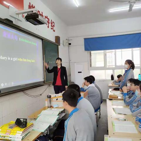 商丘市第六中学九年级英语组2022年第二学期四月公开课