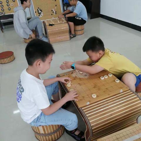 中国象棋第六节