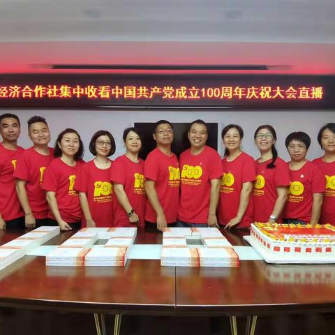 紫阳经济合作社党总支  凝心聚力跟党走，砥砺前行展征程——开展庆祝建党100周年的活动