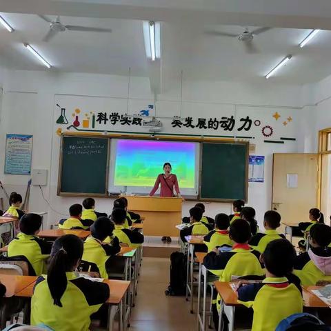 本号民侨小学英语组第三周教研活动