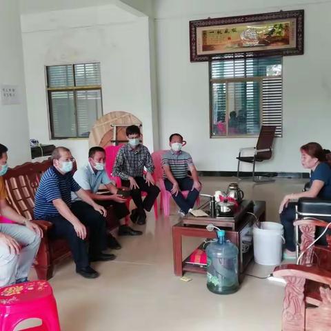 海棠区委统战部、团区委慰问苏忠宁家属