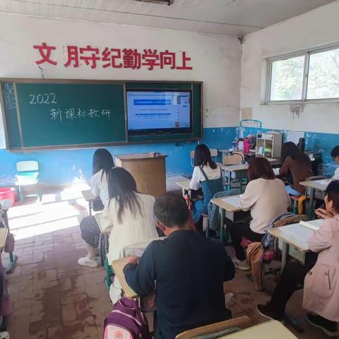 义合店小学2022新课标学习总结