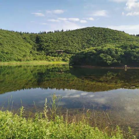 游朝那湫