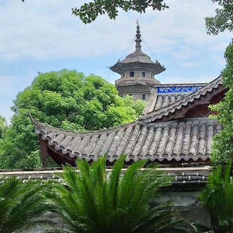 乌石山风景