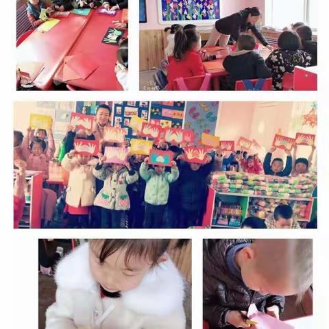泾川县光彩幼儿园大四班“庆三八”妇女节主题活动