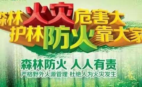 勿念葱林繁似海，一星燃尽只尘埃----武安市第十中学森林防火知识讲堂