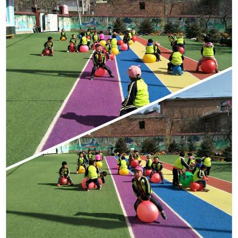 罗家集幼儿园小班家长开放日活动