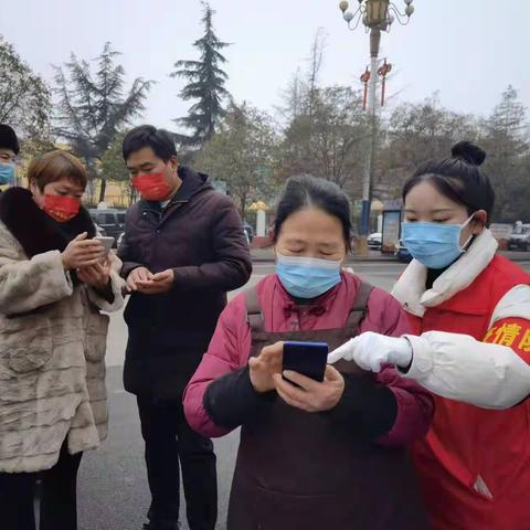 同心抗疫，筑牢防线—襄城县税务局巾帼志愿者在行动