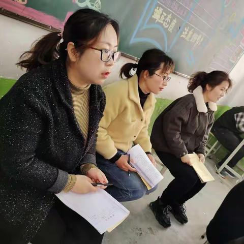 课堂展风采 教研促成长 —阳驿乡中英语教研活动