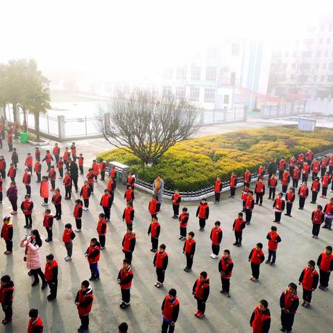 弘扬传统文化，展示活力风采—2020新街镇第二小学千字文武术操比赛