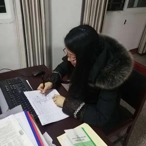 阳城初中务实求真抓好教学常规工作