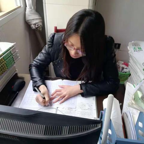 教学常规检查第五周