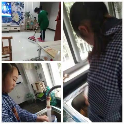 鲁馨瑶的寒假生活