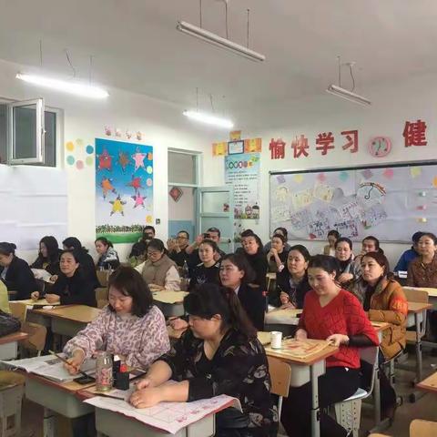 【CCH】神湖路小学---“翰墨书香，浸润人生”书法班开班仪式