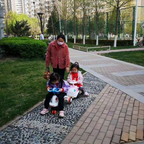 山水泉城北城广场（2020/3/29）