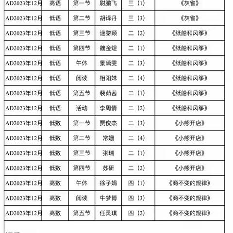 风陵渡第一中心小学“屹松杯”青年教师赛讲课