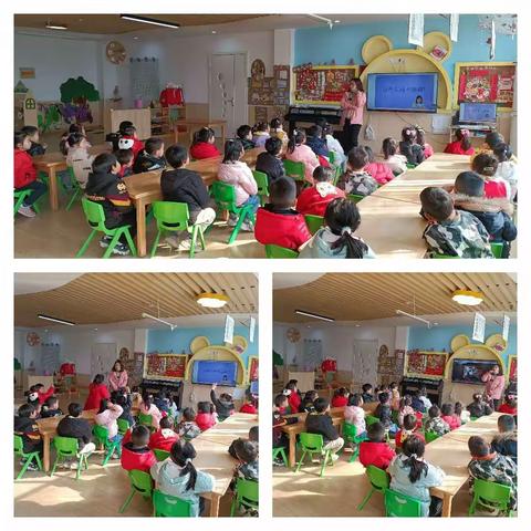 蓝天幼儿园大二班——集体生活，精彩不断