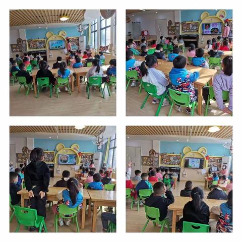 蓝天幼儿园大二班——“疫”样开学，别样精彩