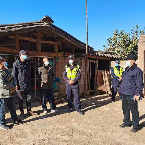 发窝派出所多措并举助力疫情防控