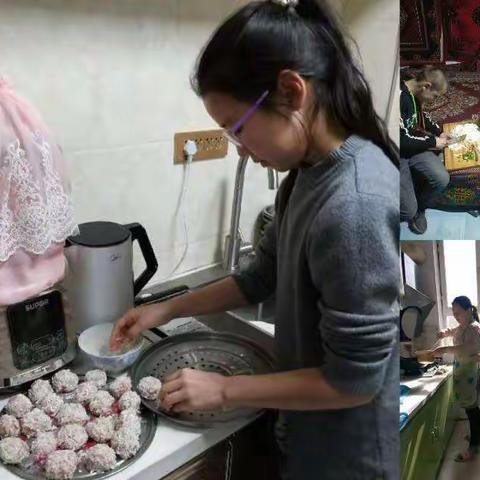 我给妈妈一个惊喜  ___达坂城中学庆三八妇女节活动