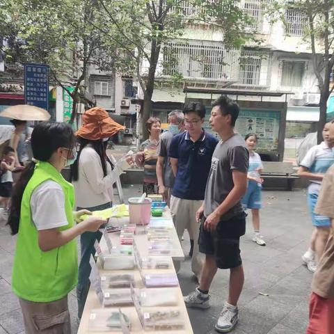 白云区景泰街“林则徐虎门销烟纪念日”禁毒宣传活动