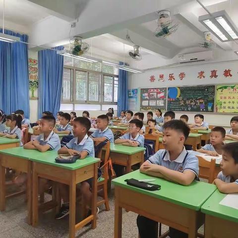 “学校放暑假，禁毒不放假”——白云区景泰街春季散学典礼暨禁毒知识宣教活动