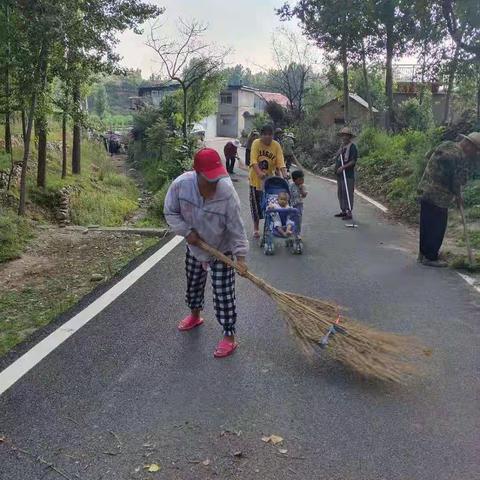 【茶业口镇】龙子村人居环境整治整洁家园，人人有责
