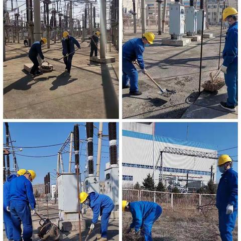 运行营销党支部：开展开关厂春季隐患治理活动