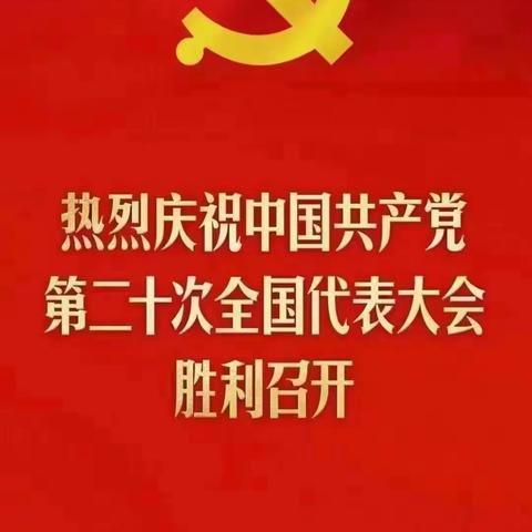 “领航新时代，开启新征程”——晨熙幼儿园组织广大党员群众观看党的二十大开幕会