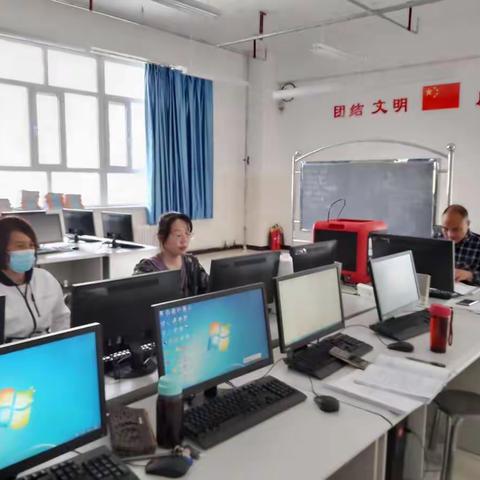 求真务实，与时俱进，凝心聚力，专注教研——记库尔勒市初中信息技术学科第三片区大教研活动