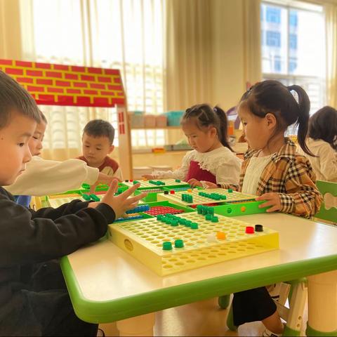 【铂金贝可幼儿园】特色教学丨北大启蒙数学课程