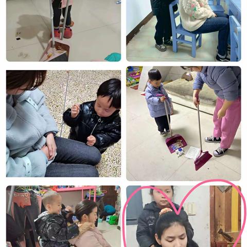 “情暖三八，感恩有你 ” —— 治平中心幼儿园小班组