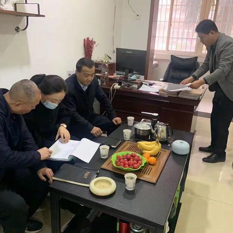 高新区开展基层法律服务所督导检查工作