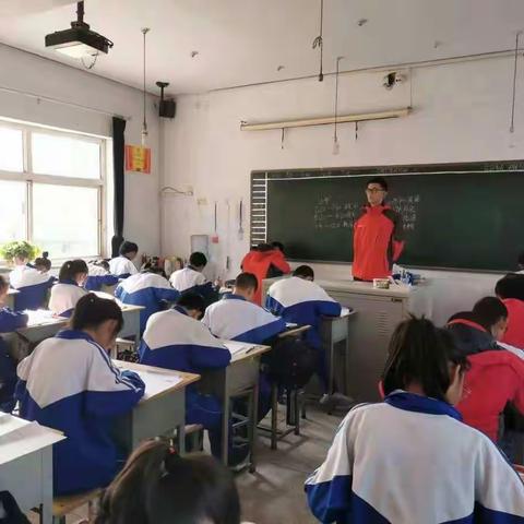 秋收冬藏日，考试进行时----汉德园中学初中一部