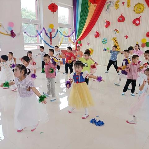 南鲁山镇芝芳小学（幼儿园）“童心筑梦迎百年”六一文艺演出